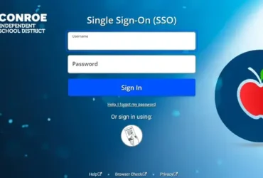 Conroe ISD SSO Login