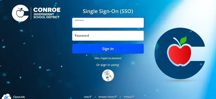 Conroe ISD SSO Login